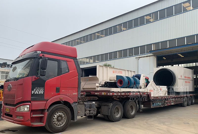 發(fā)貨現(xiàn)場(chǎng)