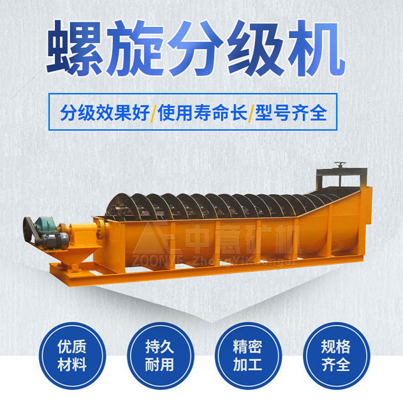 螺旋分級機海報