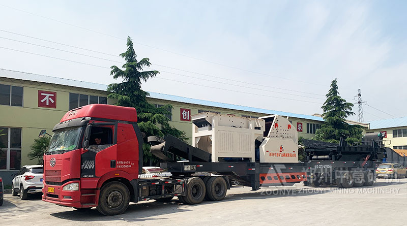 移動(dòng)碎石機(jī)