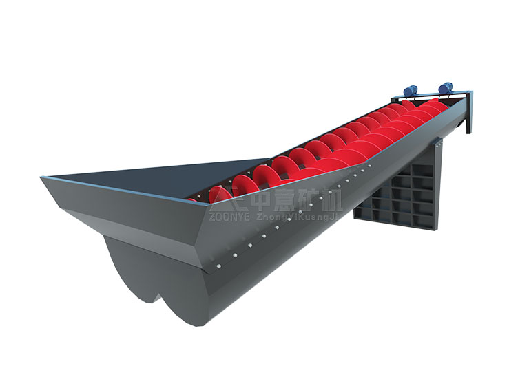 LX系列螺旋洗砂機