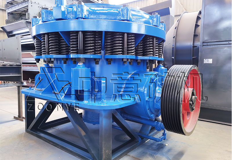 即將發往印尼的圓錐破碎機